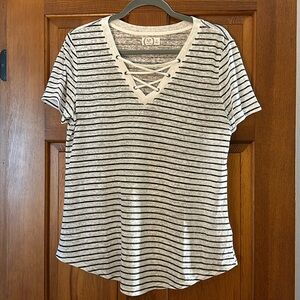 Lightweight Striped Tee